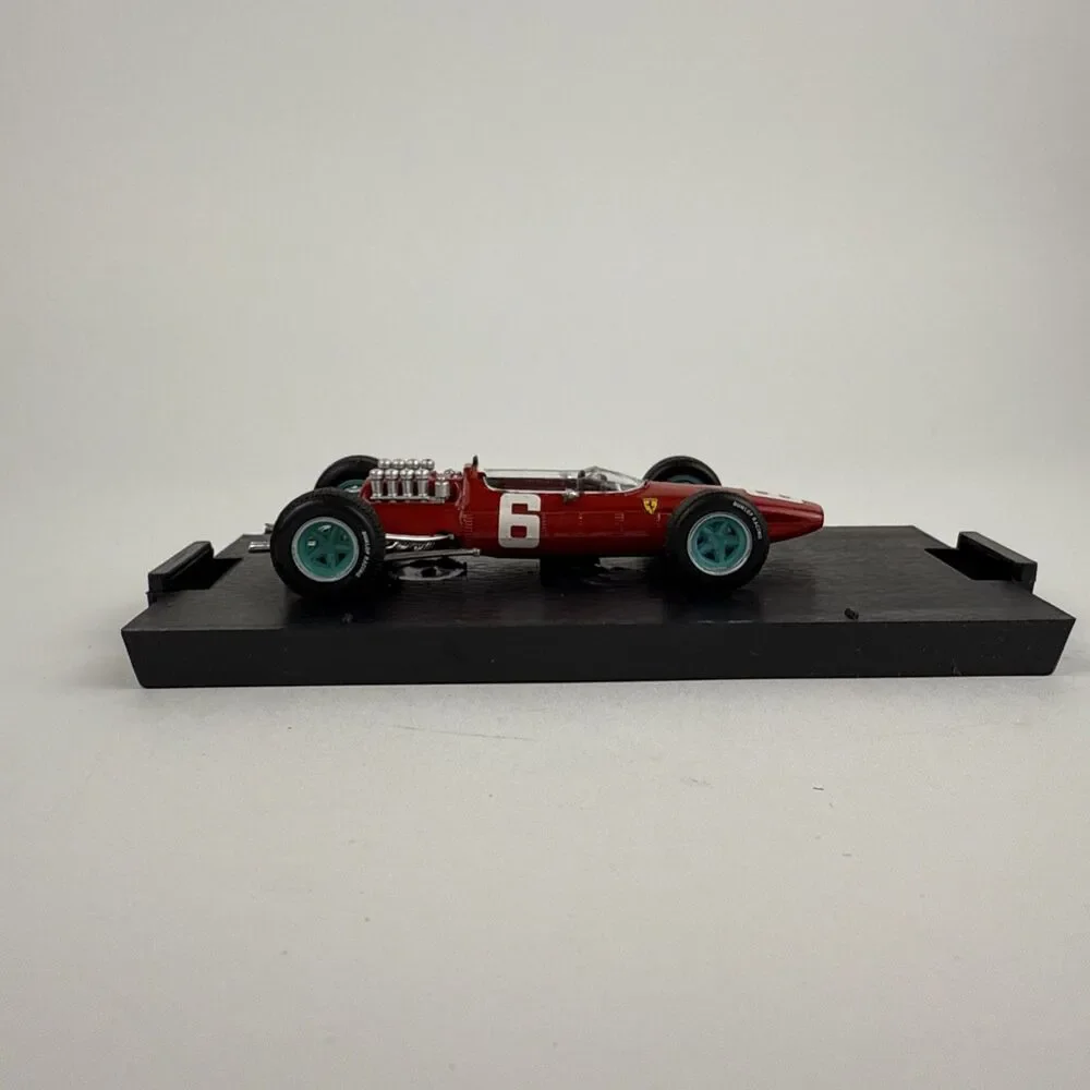 Brumm 1:43 R296 Ferrari 158 G.P. Italia (1965) Red #6